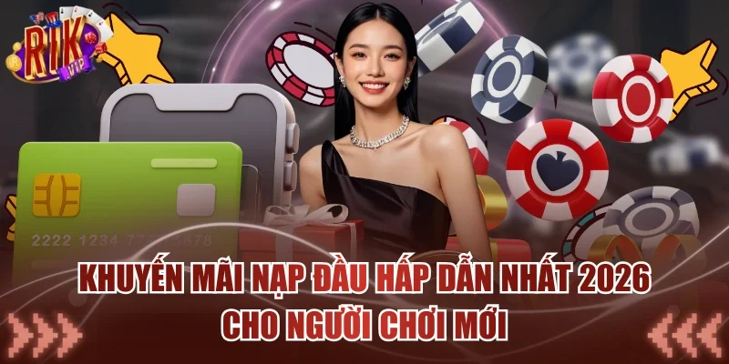 Khuyến Mãi Nạp Đầu Hấp Dẫn Nhất 2026 Cho Người Chơi Mới